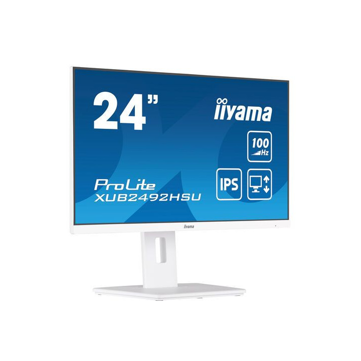 IIYAMA 24  WHITE ETE IPS-panel 1920x1080100Hz 15cm